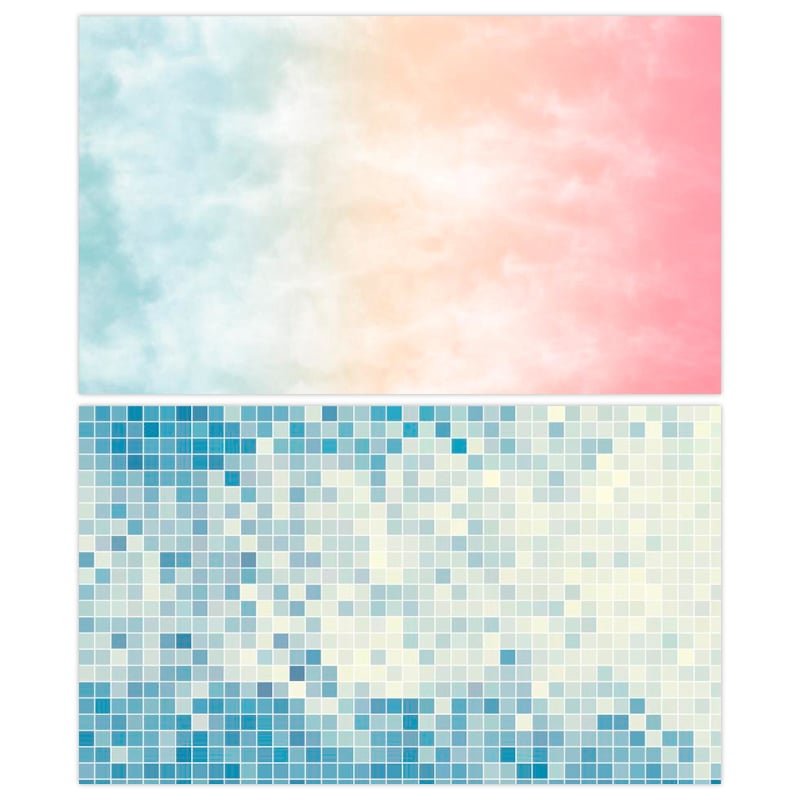 Kétoldalas mintázott fotóháttér termékfotózáshoz 87x57cm (DS-BG-08)-0