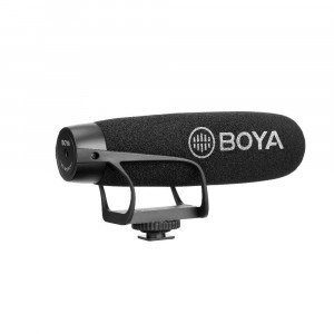 BOYA BY-BM2021 Kompakt puskamikrofon