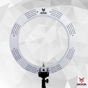 Jackal LR45-80 Slim LED körfény, körlámpa, LED gyűrű - Fehér