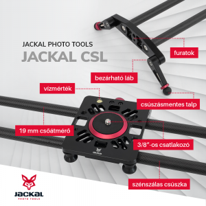 Jackal CSL karbon slider - 120cm