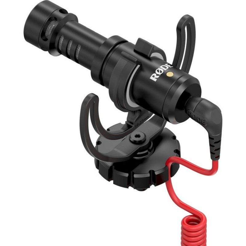 Rode VideoMicro mini kondenzátor mono videomikrofon, Rycote Lyre felfüggesztéssel-1