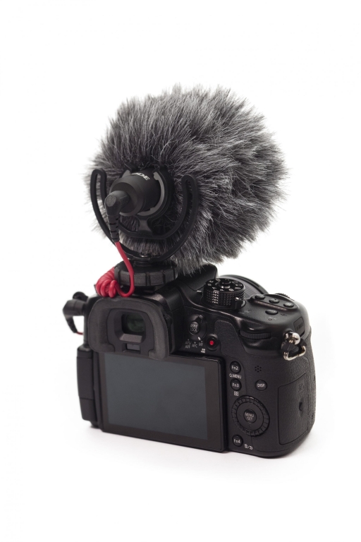 Rode VideoMicro mini kondenzátor mono videomikrofon, Rycote Lyre felfüggesztéssel-4