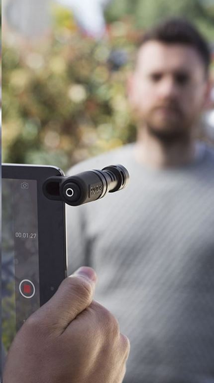 RODE Videomic ME mini kondenzátor mono videómikrofon, TRRS csatlakozó, fejhallgató kimenet-2