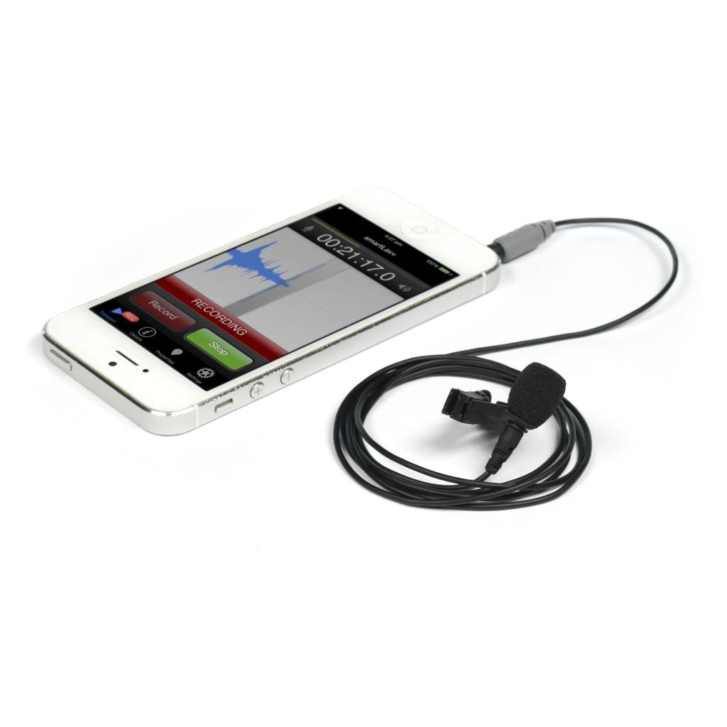 Rode SmartLav+ csiptetős mikrofon iPhone, iPad készülékekhez és okostelefonokhoz-3