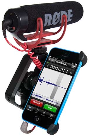 Rode SC7 átalakító kábel VideoMic GO iPhonehoz és egyéb TRRS bemenetű készülékhez történő csatlakoztatására-1