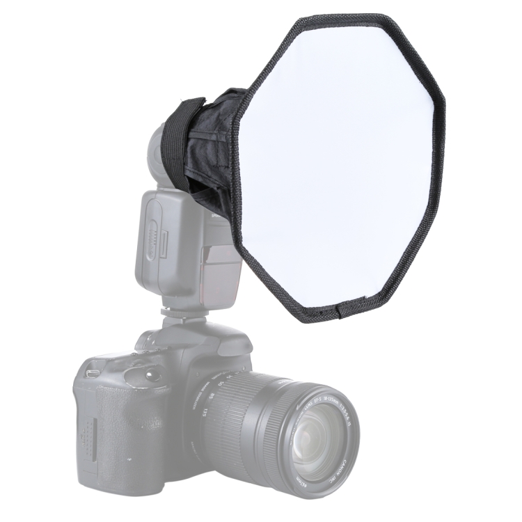 PULUZ rendszervaku softbox, vaku softbox octa 20cm, univerzális (PU5120)-0