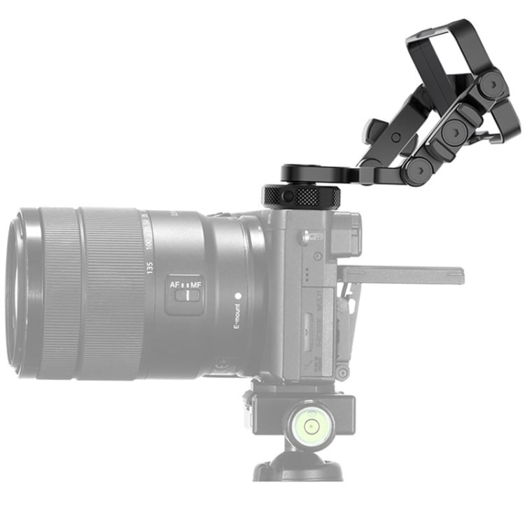 ULANZI PT-14 tükör vlogoláshoz vakupapucs foglalattal-2