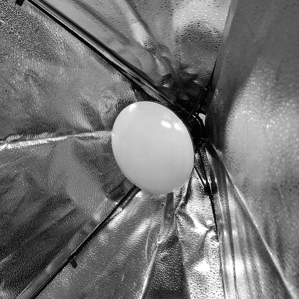 Softbox szett 2x50W E27 5400K LED izzóval, 2x2m állvánnyal-1