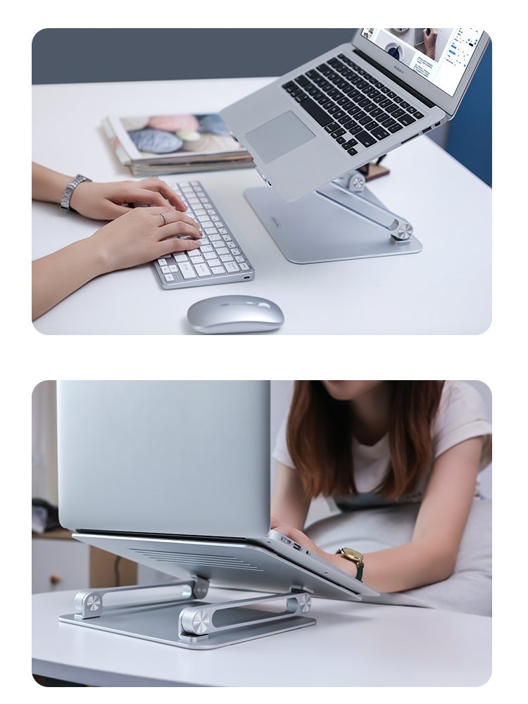 Nillkin ProDesk állítható Laptop laptop állvány szürke-7