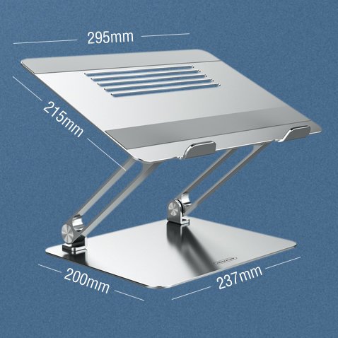 Nillkin ProDesk állítható Laptop laptop állvány szürke-8