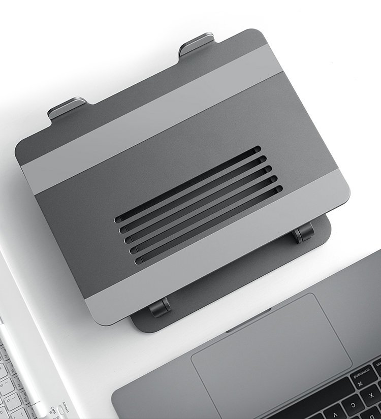 Nillkin ProDesk állítható Laptop laptop állvány szürke-4