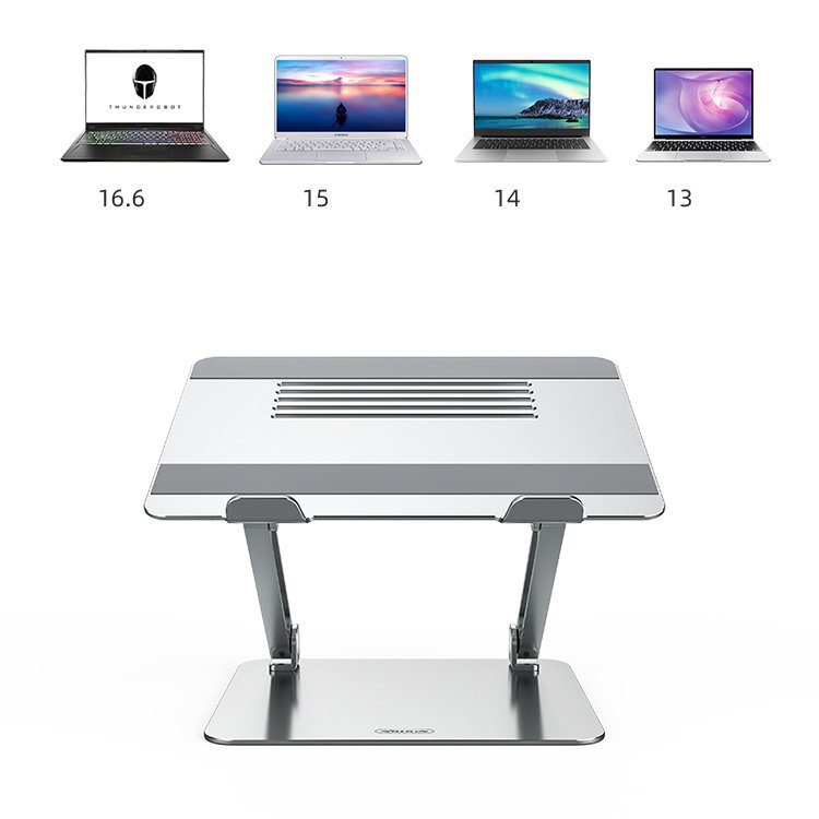 Nillkin ProDesk állítható Laptop laptop állvány szürke-5