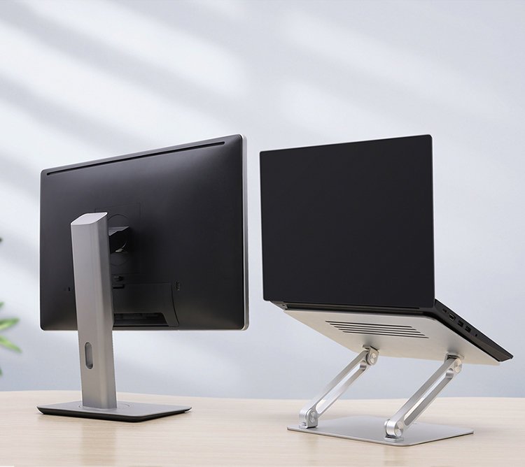 Nillkin ProDesk állítható Laptop laptop állvány szürke-16