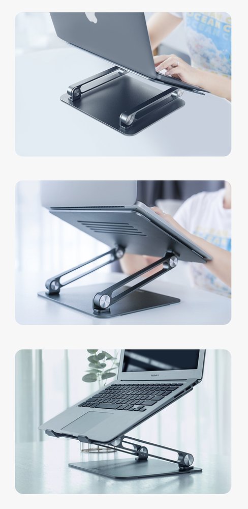 Nillkin ProDesk állítható Laptop laptop állvány szürke-6