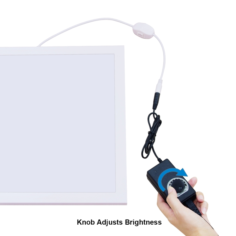 PULUZ LED panel termékfotózáshoz állítható fényerővel 38x38cm, 1200LM (PU5138EU)-7