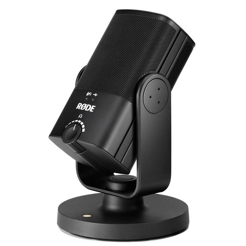 RODE NT-USB Mini kompakt USB mikrofon fejhallgató erősítővel és asztali állvánnyal-3