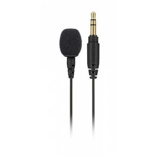 RODE Lavalier GO csíptetős mikrofon Wireless GO vezeték nélküli rendszerhez TRS kis jack csatlakozóval, fekete-4