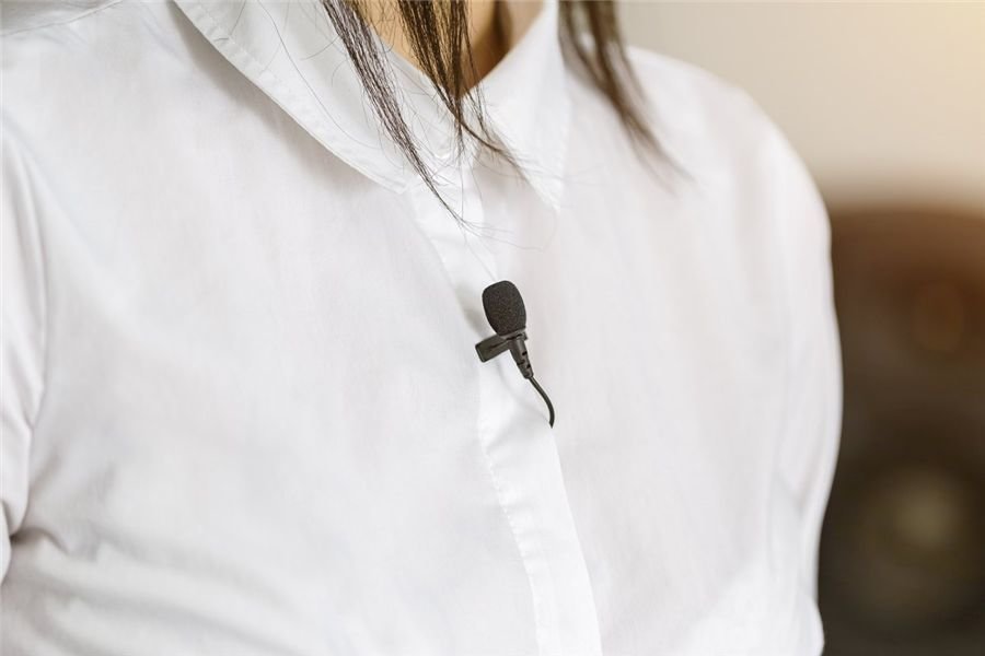 RODE Lavalier GO csíptetős mikrofon Wireless GO vezeték nélküli rendszerhez TRS kis jack csatlakozóval, fekete-5