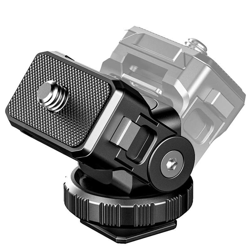 ULANZI UURig R067 monitortartó gyorscseretalppal, 1/4-es csatlakozóval, vakupapucs adapterrel (2264)-3