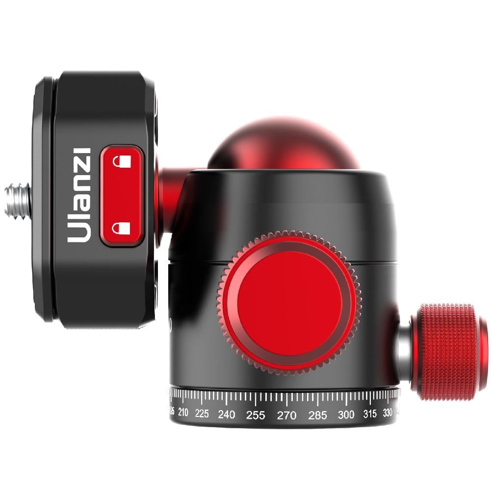 ULANZI U-100 Claw gömbfej gyorscseretalppal, vakupapucs foglalattal, 20kg teherbírás (2305)-8