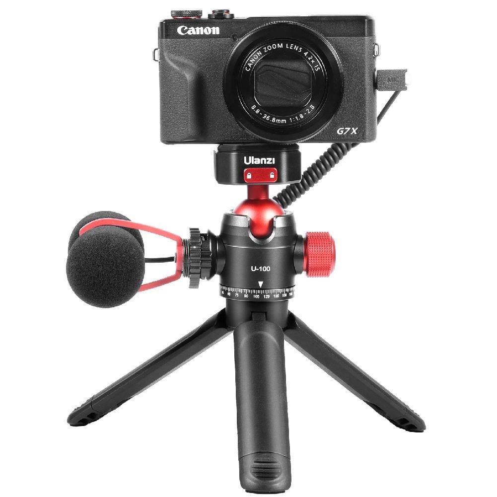 ULANZI U-100 Claw gömbfej gyorscseretalppal, vakupapucs foglalattal, 20kg teherbírás (2305)-7