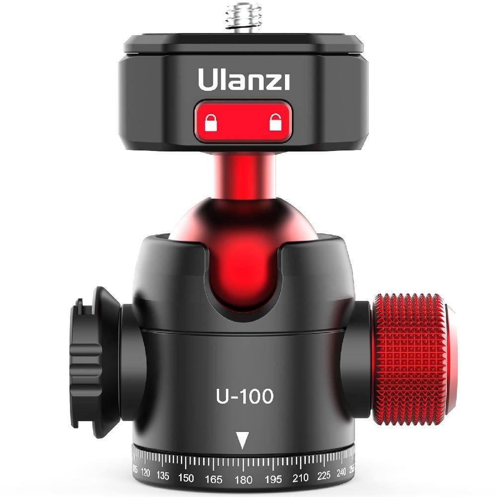 ULANZI U-100 Claw gömbfej gyorscseretalppal, vakupapucs foglalattal, 20kg teherbírás (2305)-10