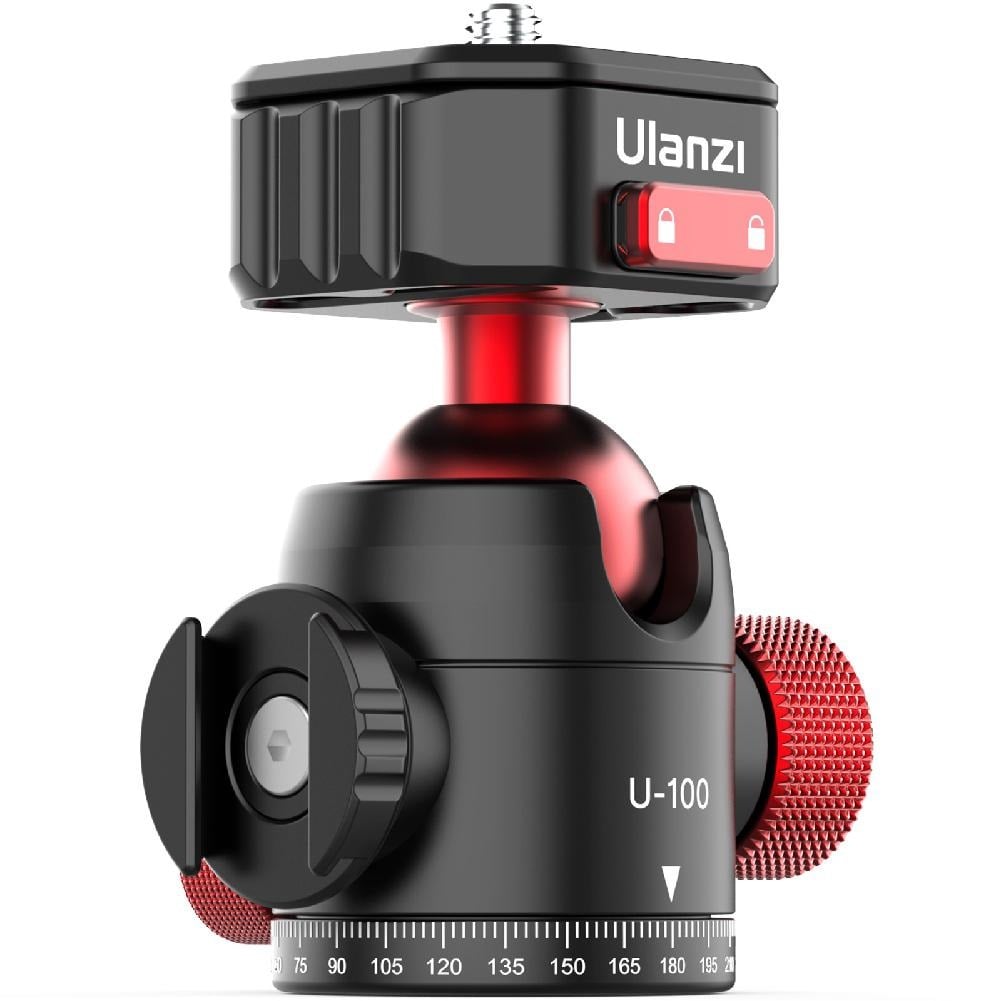 ULANZI U-100 Claw gömbfej gyorscseretalppal, vakupapucs foglalattal, 20kg teherbírás (2305)-5