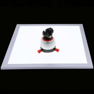 PULUZ LED panel termékfotózáshoz állítható fényerővel 38x38cm, 1200LM (PU5138EU)