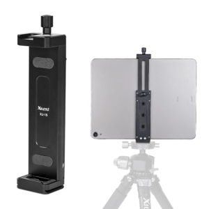 XILETU XJ-15 mobiltelefon és tablet tartó, rögzítő 1/4-es menetekkel és vakupapucs foglalattal (TBD0531804101B)