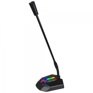 HXSJ TSP202 USB gamer mikrofon RGB világítással