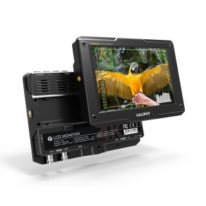 LILLIPUT H7S 7''-OS 1800 NIT 4K HDR monitor SDI/HDMI/Tally (I/O)