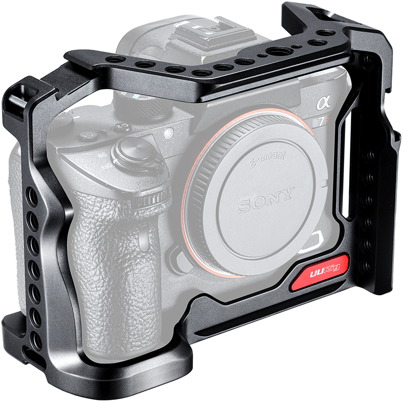 ULANZI UURig R063 fém kamera rig, cage SONY A7III/A7RIII kamerához (2231)-4