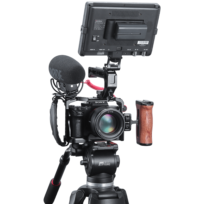 ULANZI UURig R063 fém kamera rig, cage SONY A7III/A7RIII kamerához (2231)-6