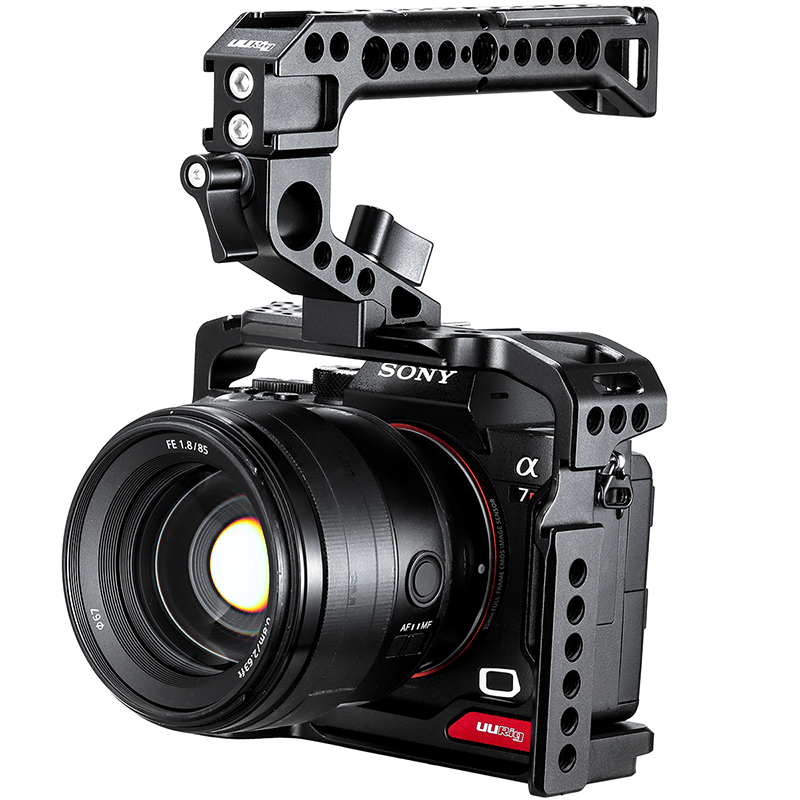 ULANZI UURig R063 fém kamera rig, cage SONY A7III/A7RIII kamerához (2231)-5