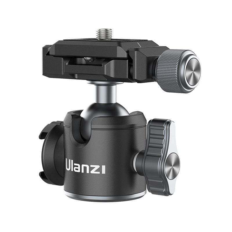 ULANZI U-80L gömbfej gyorscseretalppal, vakupapucs foglalattal (2235)-0