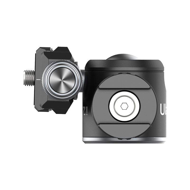 ULANZI U-80L gömbfej gyorscseretalppal, vakupapucs foglalattal (2235)-4