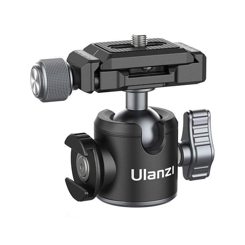 ULANZI U-80L gömbfej gyorscseretalppal, vakupapucs foglalattal (2235)-6