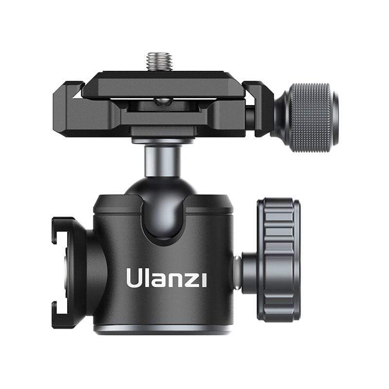 ULANZI U-80L gömbfej gyorscseretalppal, vakupapucs foglalattal (2235)-5