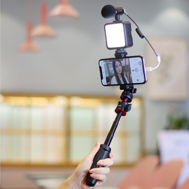 ULANZI KIT-8 vlogger kit, videós szett mobiltelefonhoz (2063)-3