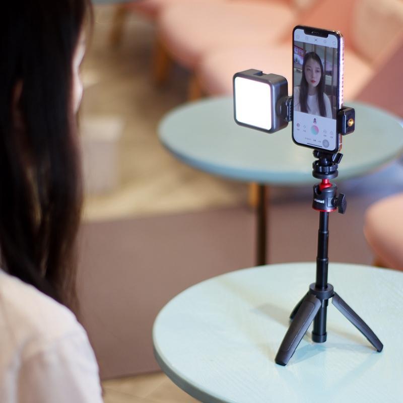 ULANZI KIT-8 vlogger kit, videós szett mobiltelefonhoz (2063)-5