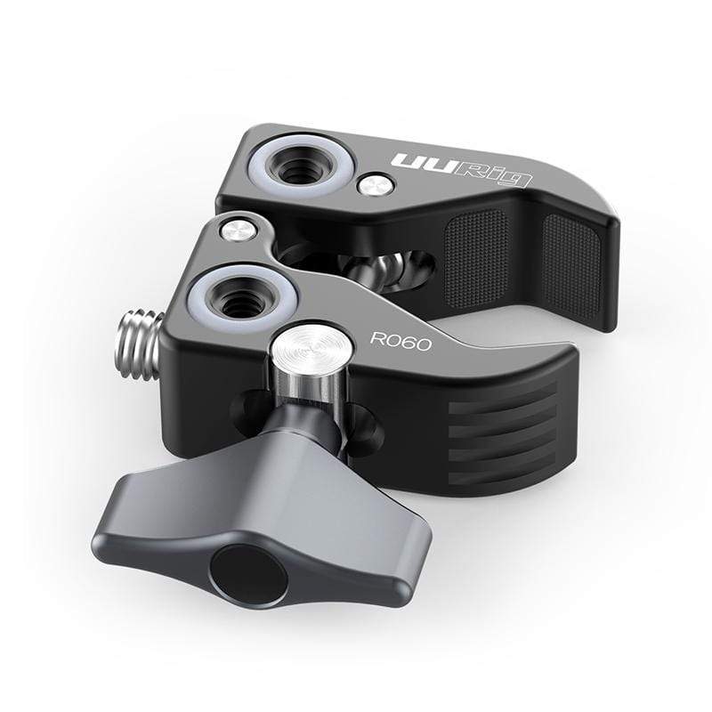 ULANZI UURig R060 super clamp satu 1/4 és 3/8 csatlakozással (2220)-3