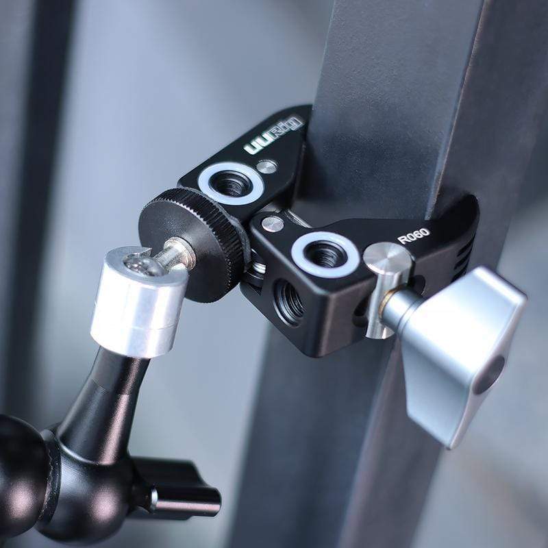 ULANZI UURig R060 super clamp satu 1/4 és 3/8 csatlakozással (2220)-1