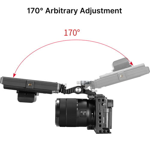 ULANZI UURIG R059 monitortartó, 1/4-es csatlakozóval (ARRI csatlakozás)-7