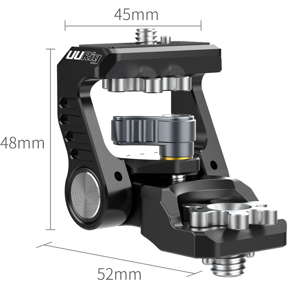 ULANZI UURIG R059 monitortartó, 1/4-es csatlakozóval (ARRI csatlakozás)-9