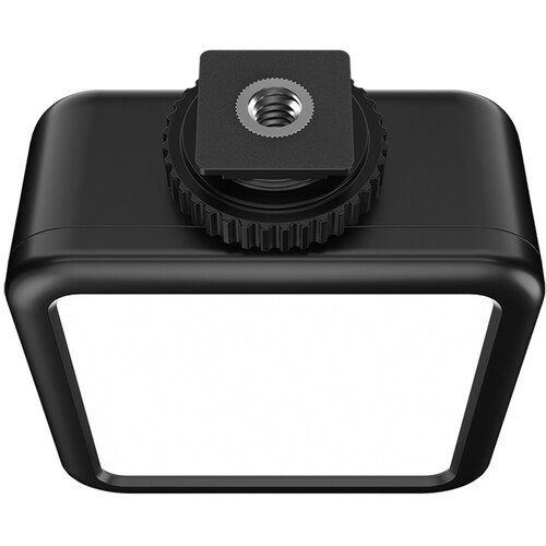 ULANZI VIJIM VL81 LED videólámpa 3200-5600K vakupapucs foglalattal (2134)-9