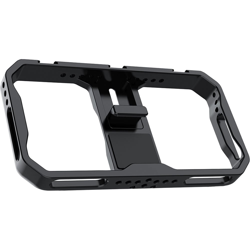 ULANZI U-Rig II fém videós mobiltelefon rig állványra szerelhető, 1/4-es furatokkal, 3 vakupapucs foglalattal-18