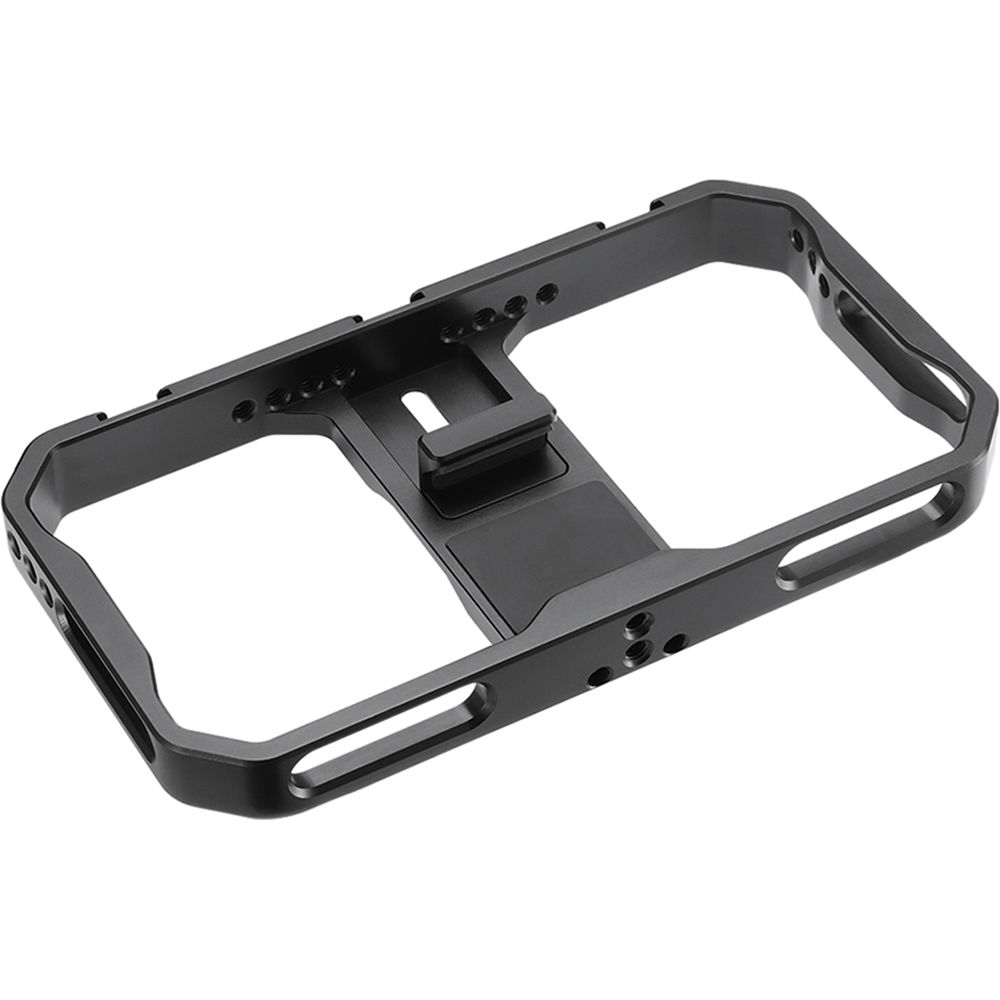 ULANZI U-Rig II fém videós mobiltelefon rig állványra szerelhető, 1/4-es furatokkal, 3 vakupapucs foglalattal-20