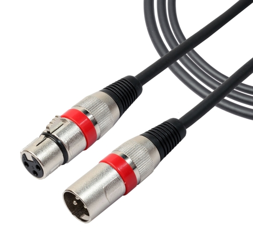XLR apa - XLR anya mikrofonkábel 5m-0