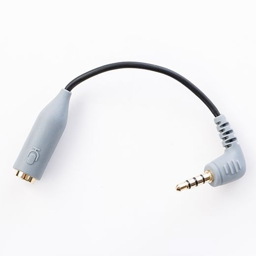 Boya BY-CIP 3.5mm TRS > TRRS adapter-0