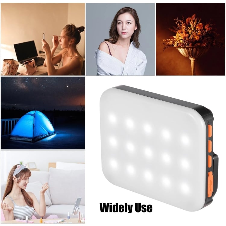LY-01 RGB LED lámpa, videólámpa 3200-6500K (TBD05538787)-9